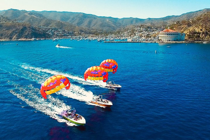 Catalina Island Parasailing Adventure - Photo 7