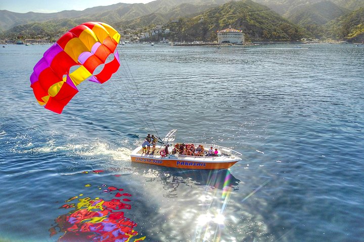 Catalina Island Parasailing Adventure - Photo 1