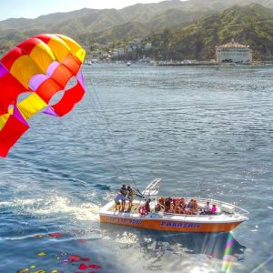 Catalina Island Parasailing First Trip of the Day - Photo 1