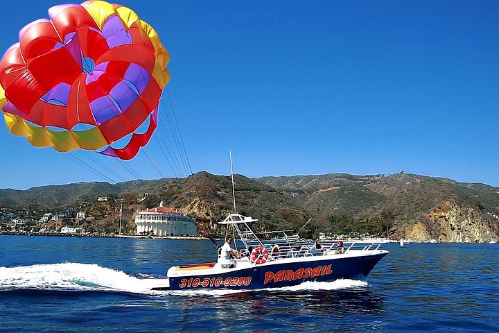 Catalina Island Parasailing First Trip of the Day - Photo 5