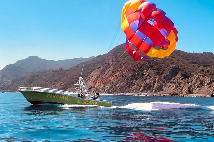 Catalina Island Parasailing First Trip of the Day - Photo 6