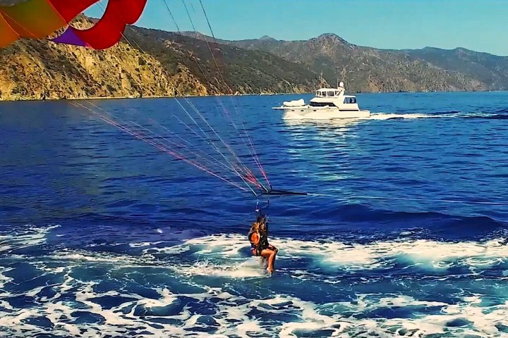Catalina Island Parasailing First Trip of the Day - Photo 7