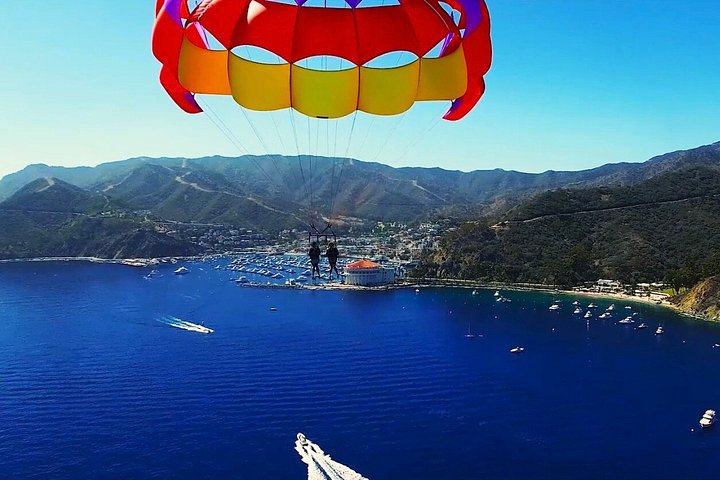 Catalina Island Parasailing First Trip of the Day - Photo 8