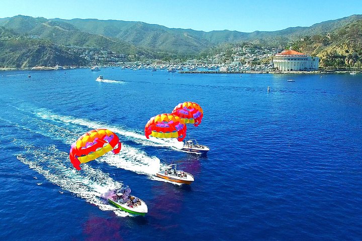 Catalina Island Parasailing First Trip of the Day - Photo 10