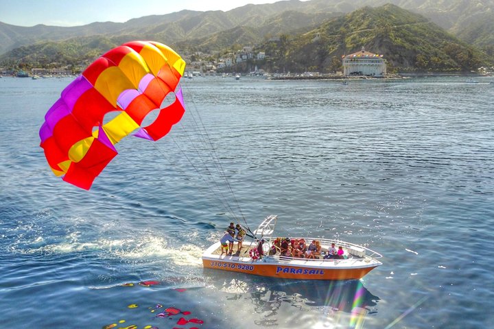 Catalina Island Parasailing First Trip of the Day - Photo 1