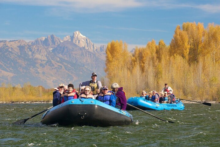 Grand Teton Views 7-Mile Snake River Scenic Float in Jackson - Photo 2
