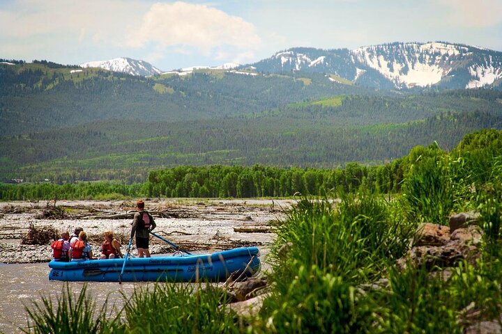 Grand Teton Views 7-Mile Snake River Scenic Float in Jackson - Photo 1
