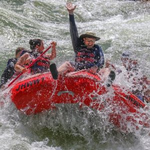 Jackson Hole Whitewater Rafting Small Boat - Photo 2