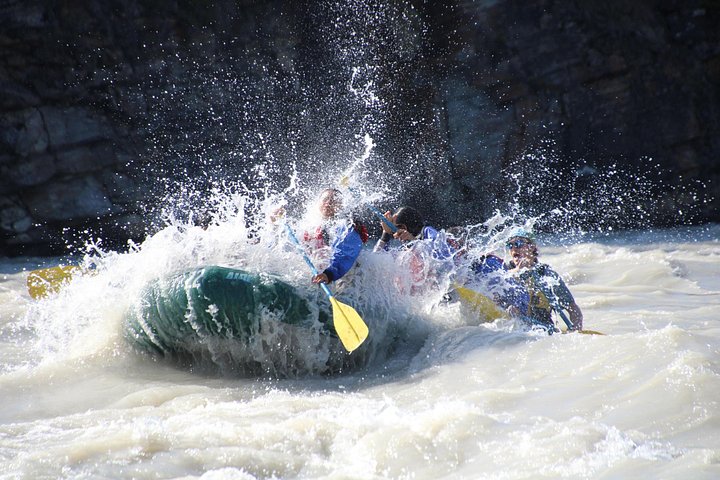 Athabasca Falls Run - Photo 3