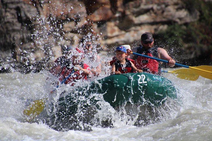 Athabasca Falls Run - Photo 4