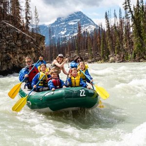 Athabasca Falls Run - Photo 1