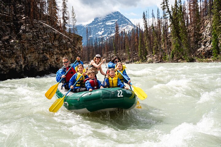 Athabasca Falls Run - Photo 1