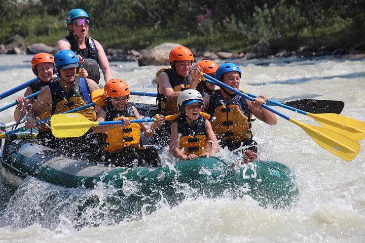 Sunwapta River Self-Drive Rafting Trip - Photo 2