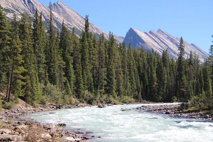 Sunwapta River Self-Drive Rafting Trip - Photo 3