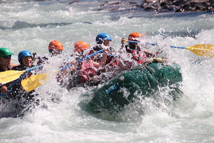Sunwapta River Self-Drive Rafting Trip - Photo 4