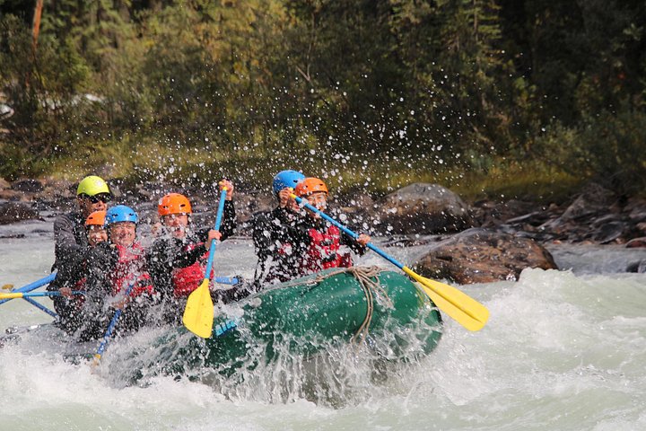 Sunwapta River Self-Drive Rafting Trip - Photo 6