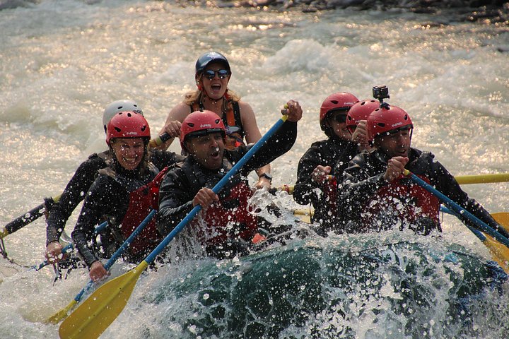 Sunwapta River Self-Drive Rafting Trip - Photo 7