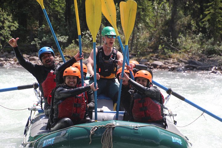 Sunwapta River Self-Drive Rafting Trip - Photo 8