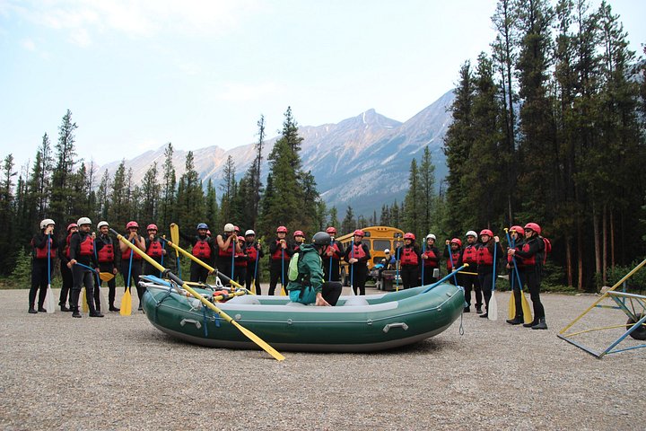 Sunwapta River Self-Drive Rafting Trip - Photo 9