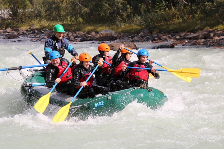 Sunwapta River Self-Drive Rafting Trip - Photo 10