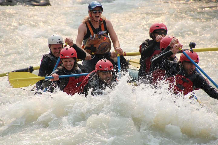 Sunwapta River Self-Drive Rafting Trip - Photo 1