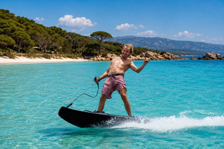 Jet Surf in Corsica - Photo 3