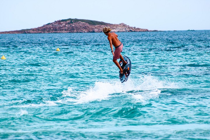 Nautical activity in Corsica - Jet Surf in Corsica