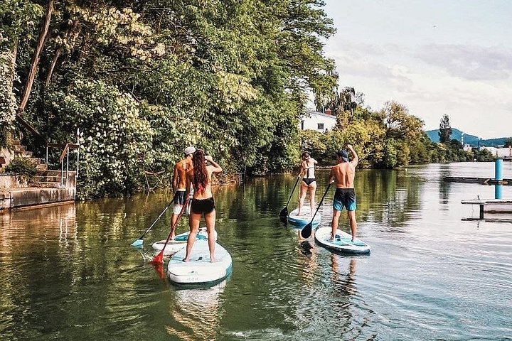 Stand Up Paddle Center in Rhein River - Photo 4