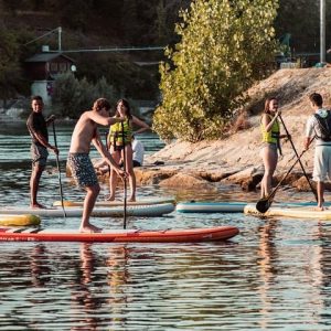 Stand Up Paddle Center in Rhein River - Photo 1