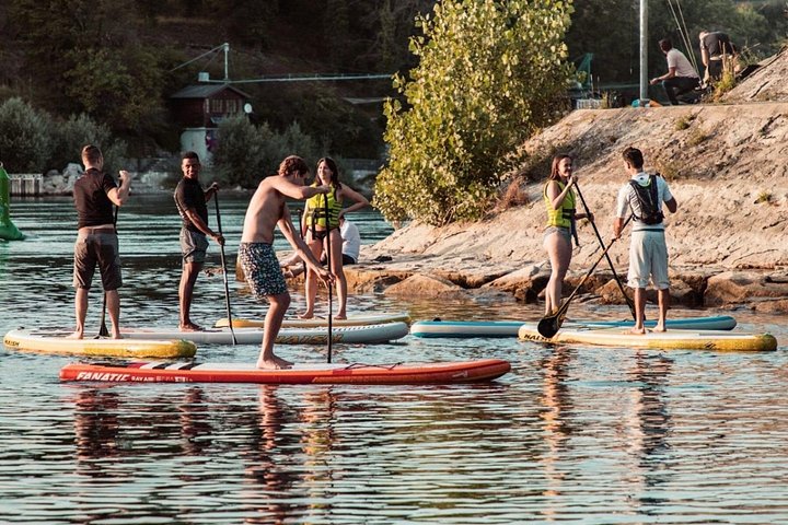 Stand Up Paddle Center in Rhein River - Photo 1