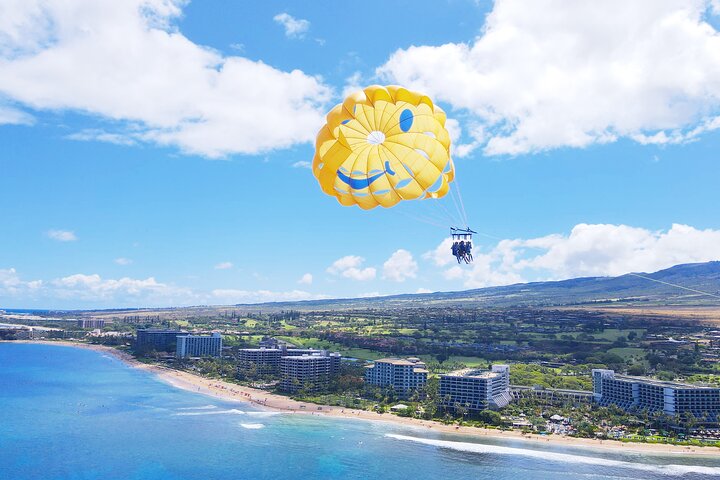 Kaanapali Beach Parasailing: Soar Above Maui’s Stunning Coastline - Photo 2