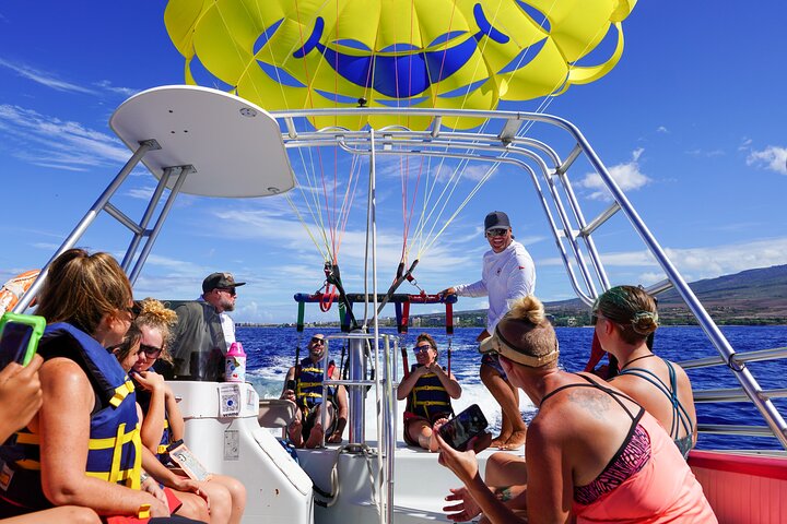 Kaanapali Beach Parasailing: Soar Above Maui’s Stunning Coastline - Photo 3