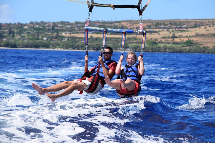 Kaanapali Beach Parasailing: Soar Above Maui’s Stunning Coastline - Photo 1