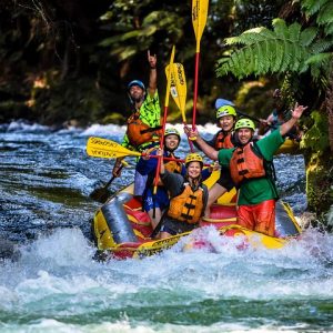 Epic rapids and fun times - White Water Rafting - Kaituna Cascades, The Originals