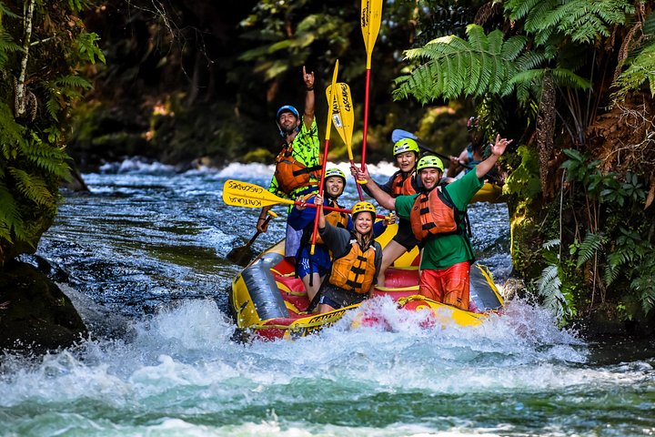 Epic rapids and fun times - White Water Rafting - Kaituna Cascades, The Originals