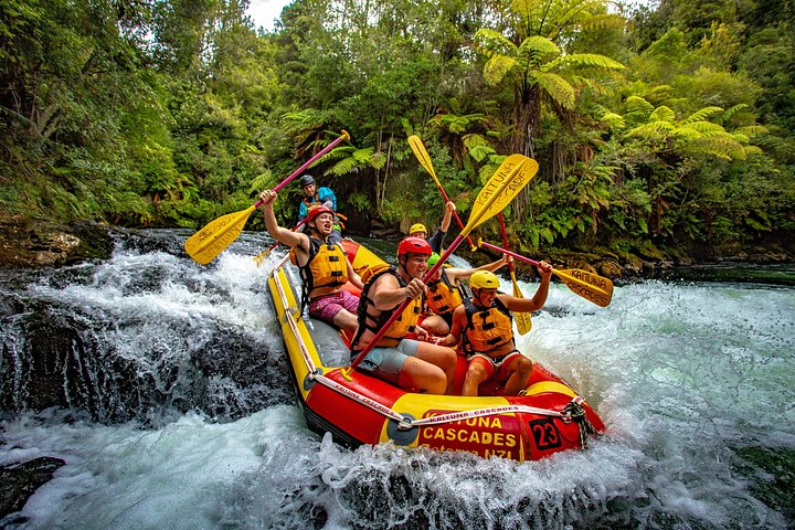 Non stop adrenalin - White Water Rafting - Kaituna Cascades, The Originals