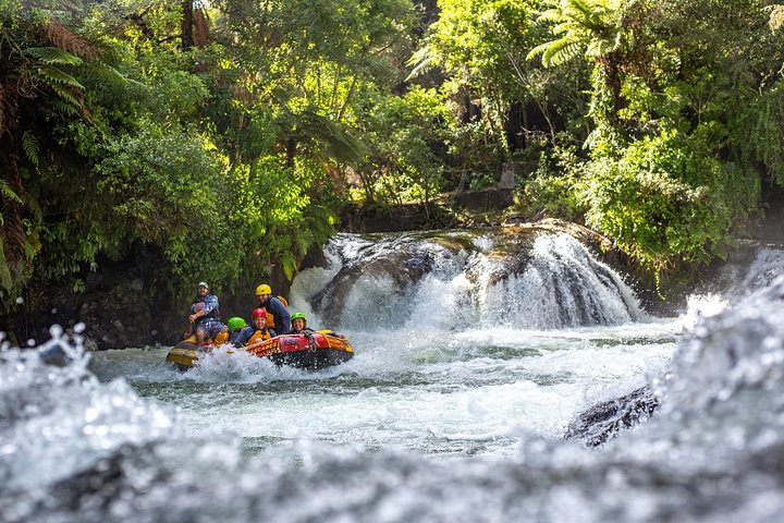 One of the most fun rivers in the world - White Water Rafting - Kaituna Cascades, The Originals