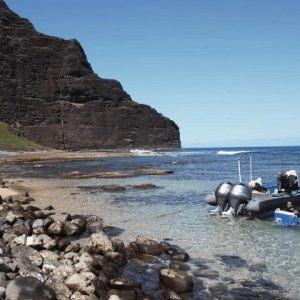 Beach Landing - Kauai: Na Pali Raft with Exclusive Beach Landing