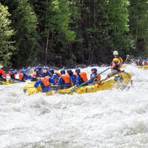 Kootenay River Runners Whitewater Rafting - Kicking Horse River - Extreme Whitewater Rafting on Kicking Horse River