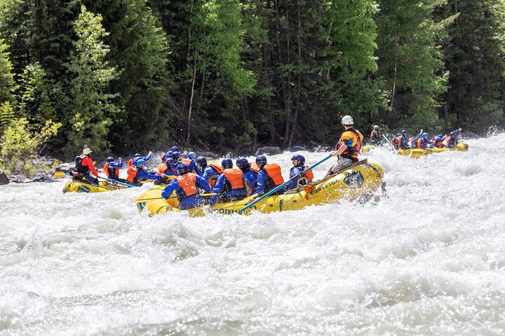 Kootenay River Runners Whitewater Rafting - Kicking Horse River - Extreme Whitewater Rafting on Kicking Horse River