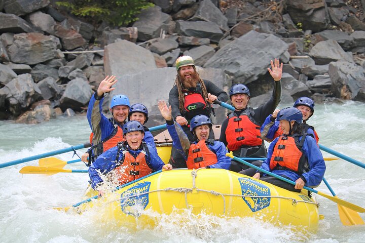 Kootenay River Runners Whitewater Rafting - Kicking Horse River - Extreme Whitewater Rafting on Kicking Horse River