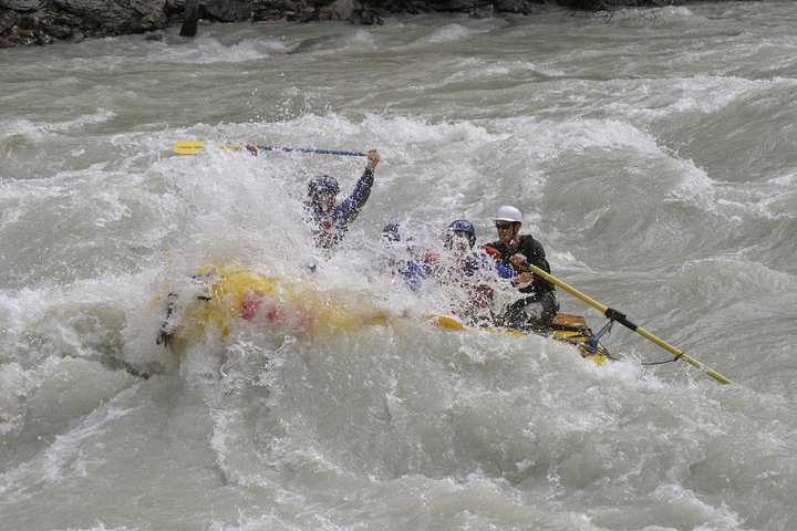 Kootenay River Runners Whitewater Rafting - Kicking Horse River - Extreme Whitewater Rafting on Kicking Horse River