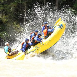 Kootenay River Runners Whitewater Rafting - Kicking Horse River - Extreme Whitewater Rafting on Kicking Horse River