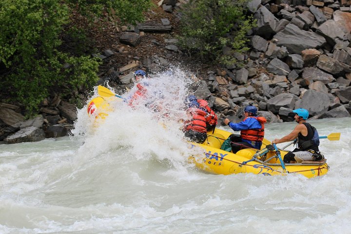 Kootenay River Runners Whitewater Rafting - Kicking Horse River - Extreme Whitewater Rafting on Kicking Horse River