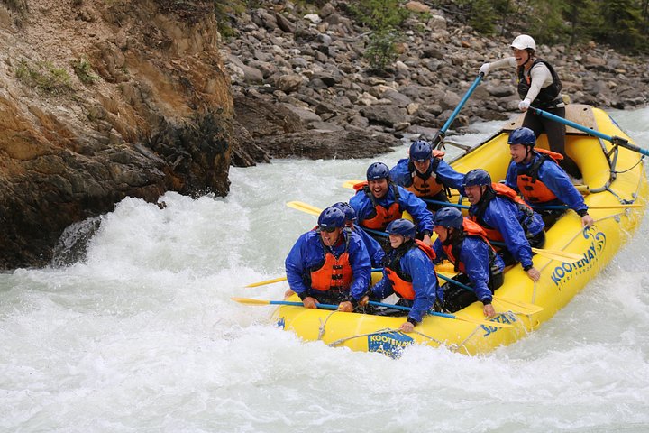Kootenay River Runners Whitewater Rafting - Kicking Horse River - Extreme Whitewater Rafting on Kicking Horse River