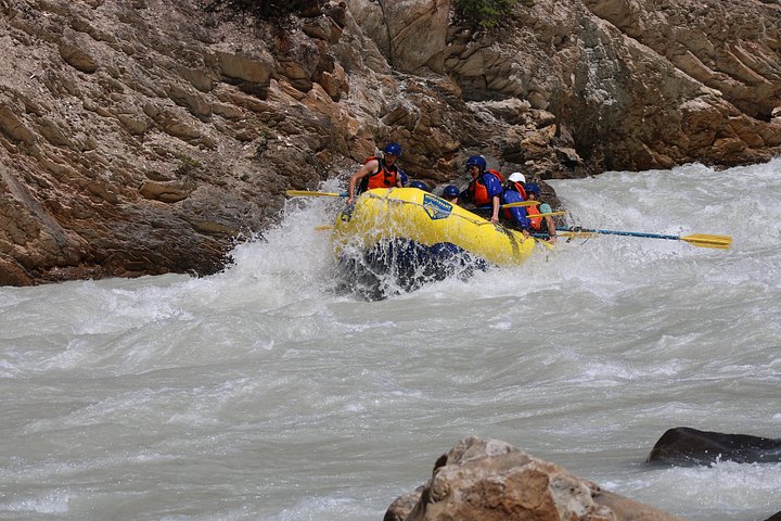 Kootenay River Runners Whitewater Rafting - Kicking Horse River - Extreme Whitewater Rafting on Kicking Horse River