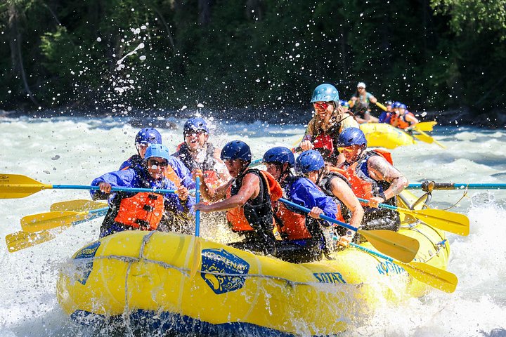 Kootenay River Runners Whitewater Rafting - Kicking Horse River - Extreme Whitewater Rafting on Kicking Horse River