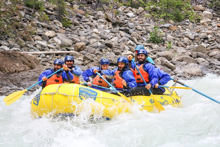 Kootenay River Runners Whitewater Rafting - Kicking Horse River - Extreme Whitewater Rafting on Kicking Horse River
