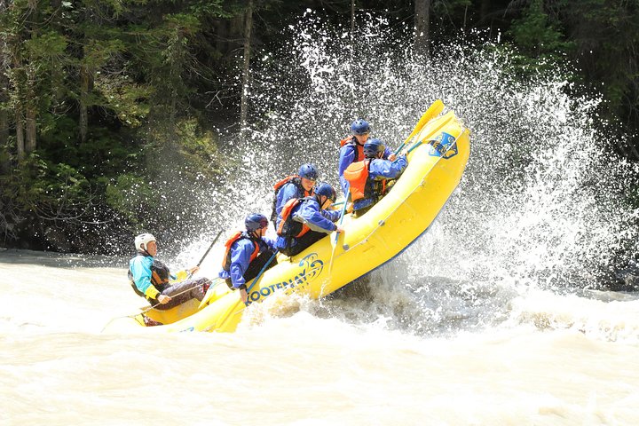 Kootenay River Runners Whitewater Rafting - Kicking Horse River - Extreme Whitewater Rafting on Kicking Horse River