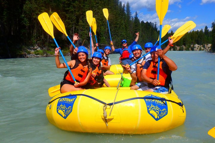 Whitewater Rafting on Kootenay River - Half Day - Photo 3